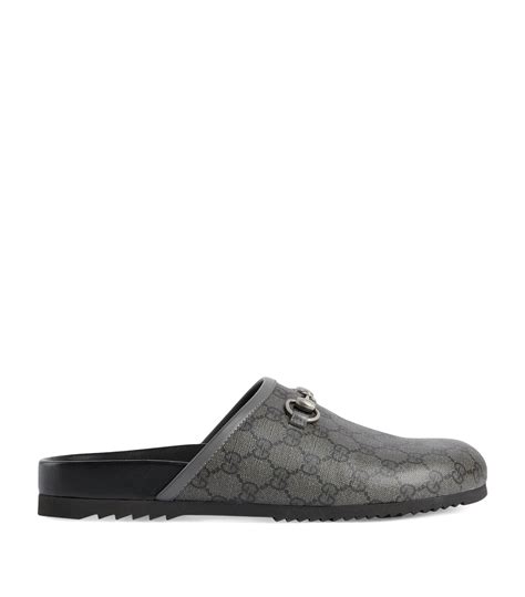 mules gucci shoes for men|gucci perforated mules.